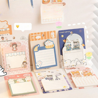 Set 30 tờ Giấy note cute lovelyhouse NOTE30CUTE
