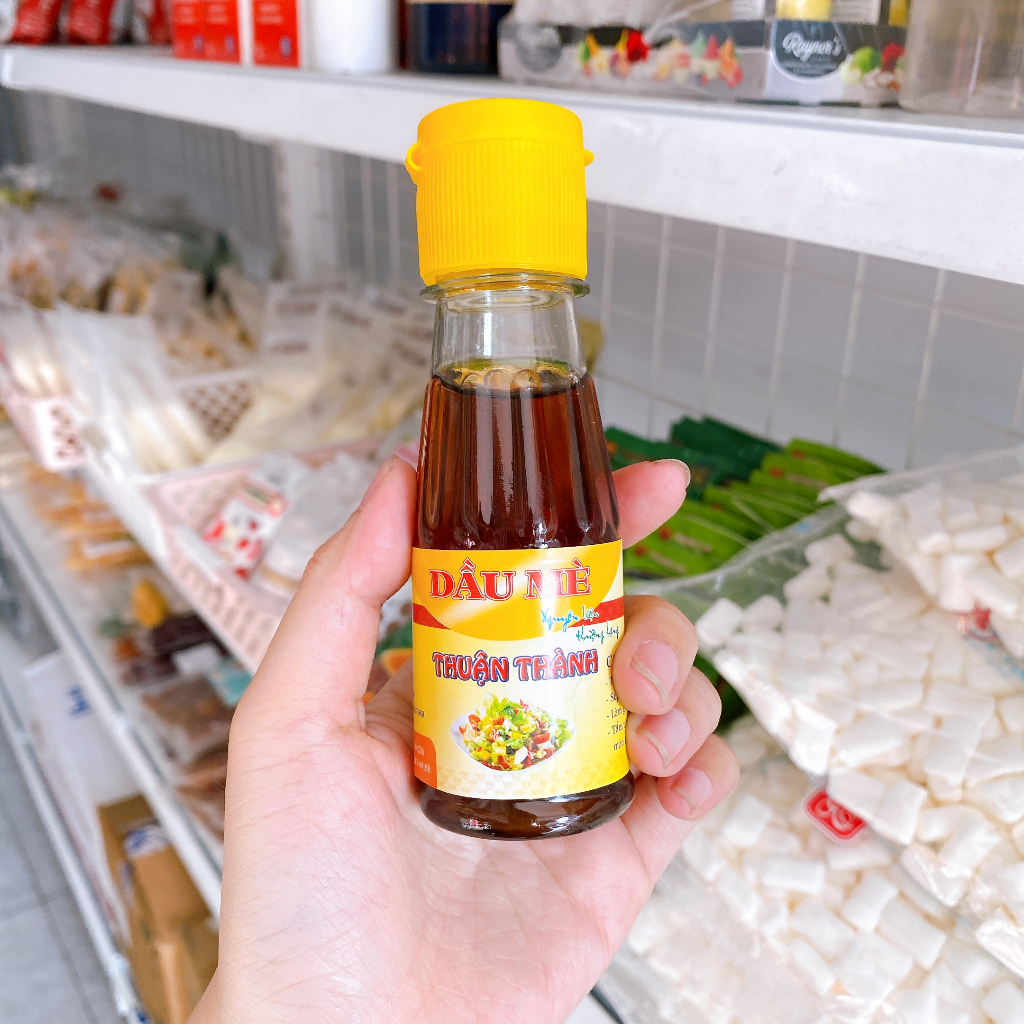 DẦU MÈ THUẬN THÀNH 80ML - LOẠI THƠM NGON