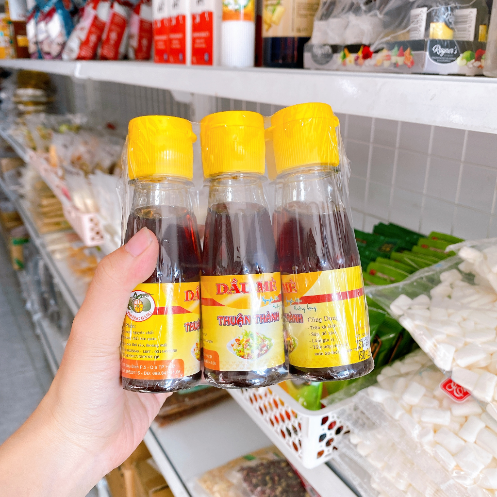 DẦU MÈ THUẬN THÀNH 80ML - LOẠI THƠM NGON