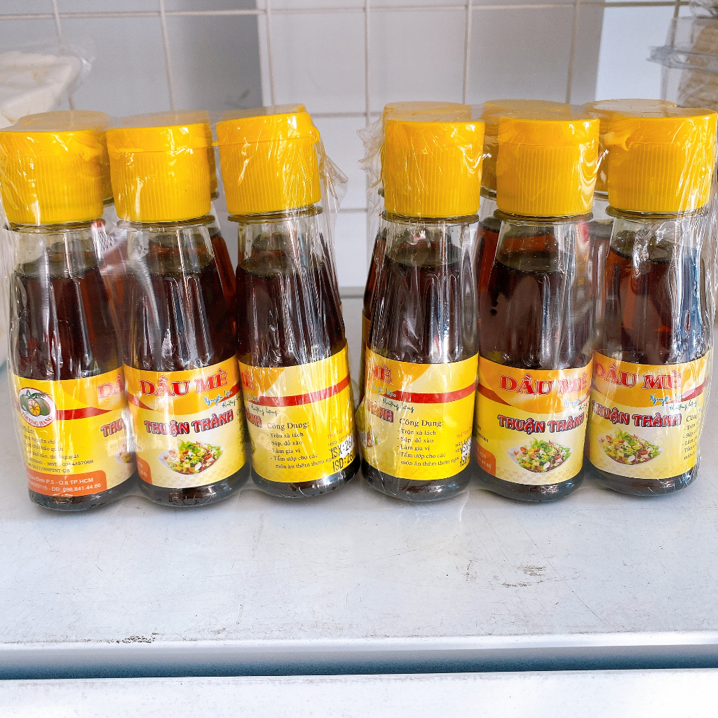 DẦU MÈ THUẬN THÀNH 80ML - LOẠI THƠM NGON