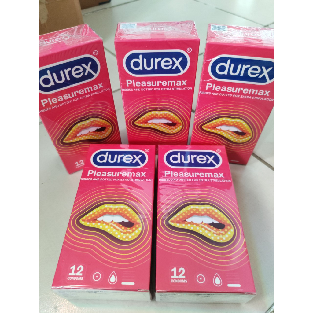 Bao Cao Su Gai Gân Durex Pleasuremax - Tăng Cảm xúc Theo Từng Nhịp - Hộp 12 Cái