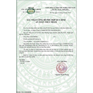 Vitamin E đỏ Nga