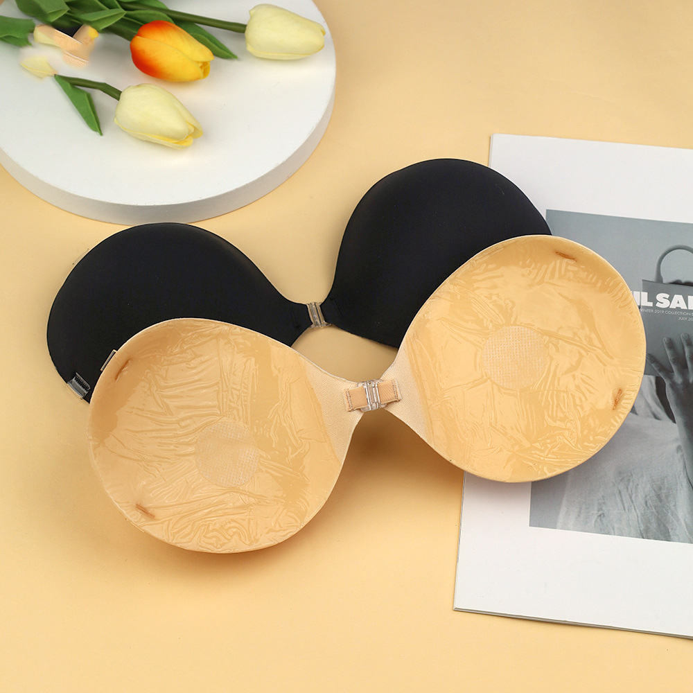 Áo dán nâng ngực mút dày 6cm siêu dính - Miếng dán ngực dày 6cm chất su mịn sử dụng được nhiều lần VALICA D0136