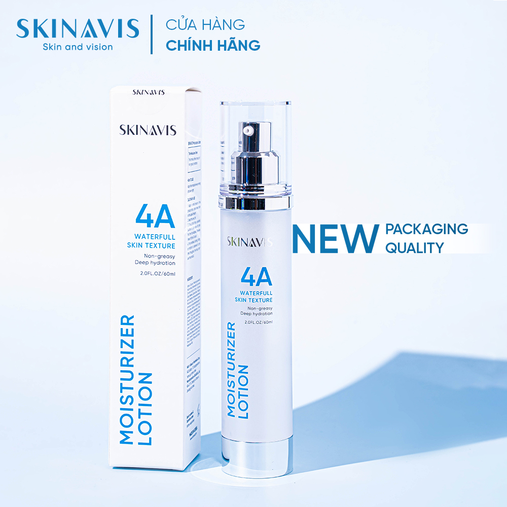 [SKINAVIS OFFICIAL] Dưỡng ẩm Skinavis dành cho mọi loại da - Skinavis Moisturizer - 60ml