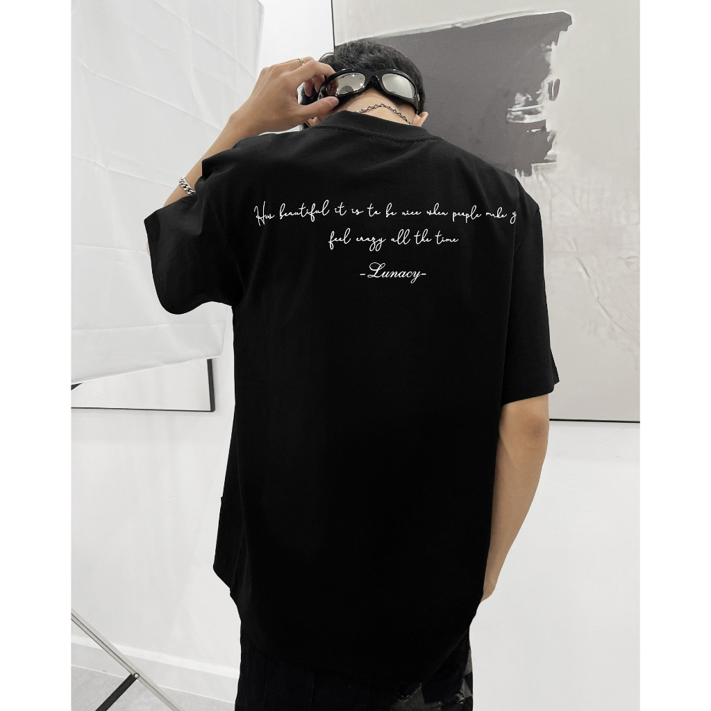 Áo thun Face Line Tee ,áo phông UNISEX nam nữ tay lỡ Oversize Local Brand - ATT372