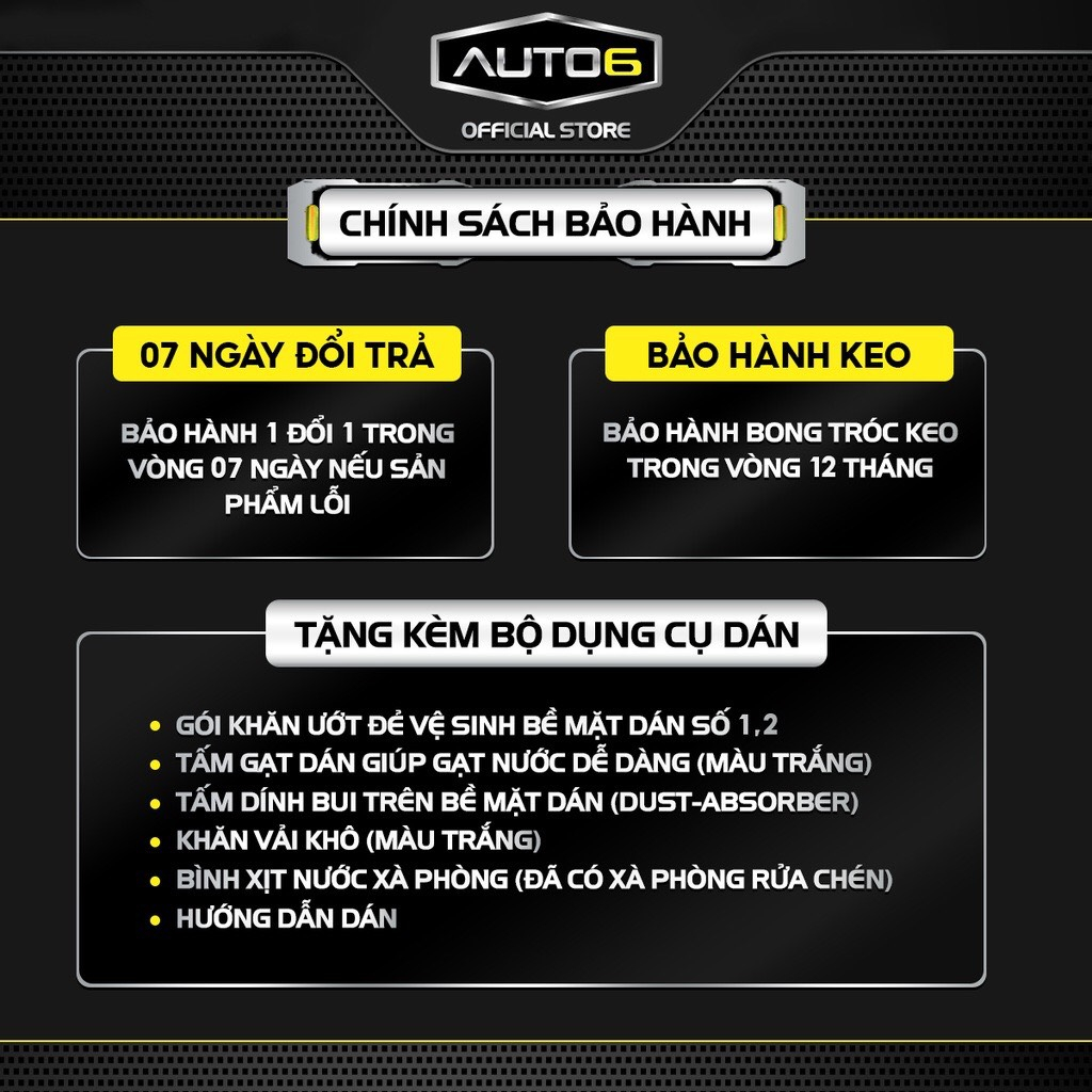 HYUNDAI CRETA 2022-2023: Phim PPF dán TRỤ CỬA -AUTO6 chống xước, che phủ các vết xước cũ hiệu quả....