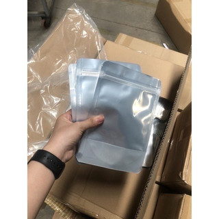 TÚI ZIP MẶT BẠC 100G (12x17)