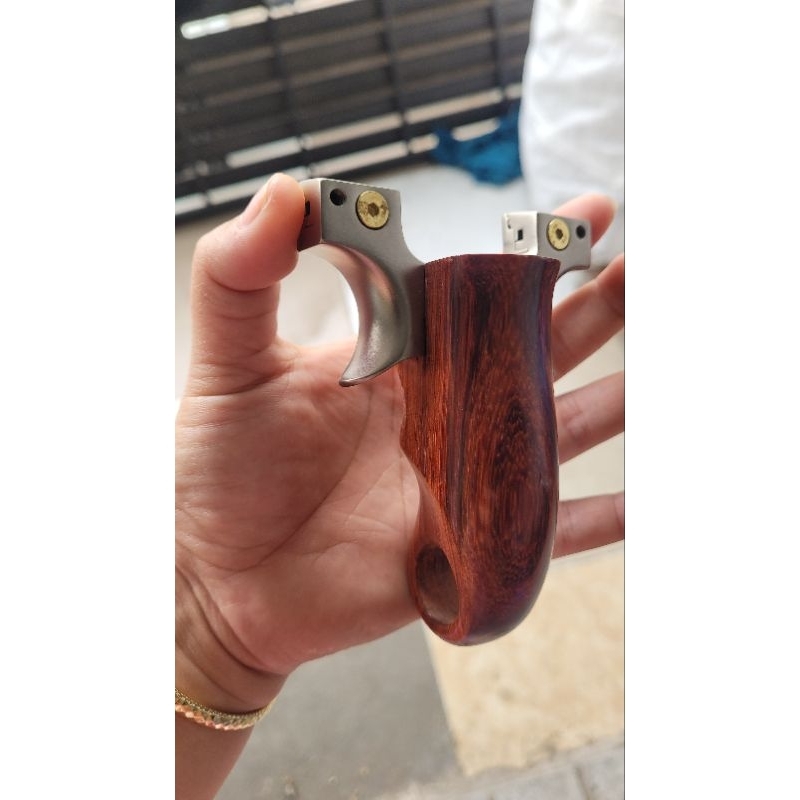 tắc kè gỗ cánh thép+ thước ngắm