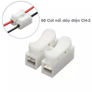 Bộ 50 cút nối dây điện ch2