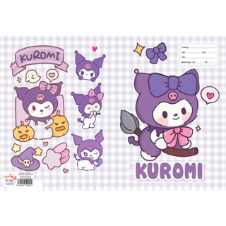 (Hàng Đẹp) Set 5 Giấy Bao Tập KUROMI,TOTORO Gấu Dâu LOTSO tiện lợi sẵn bao kiếng