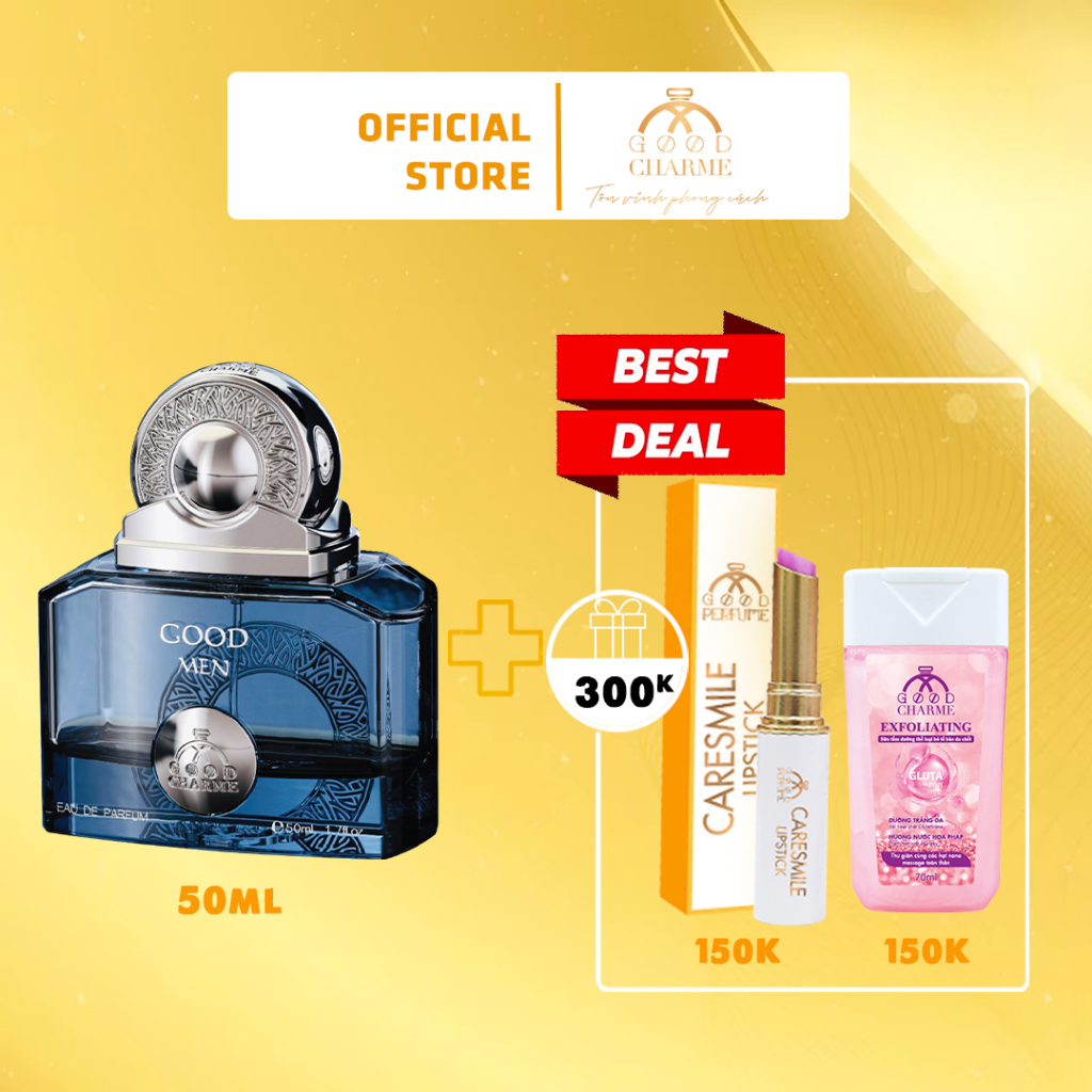 Nước Hoa Nam Good Charme Goodmen Xanh