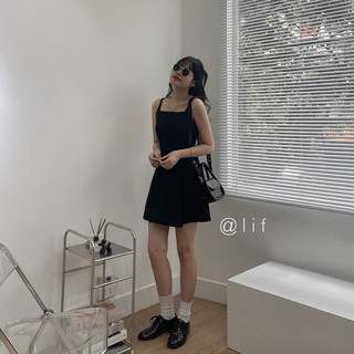Váy hai dây loli