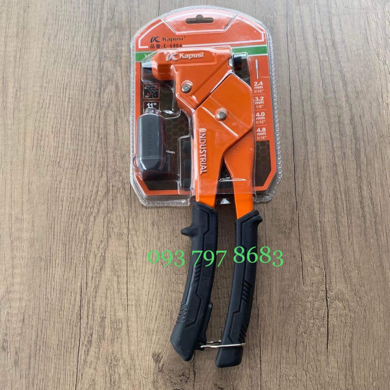 Kìm rút đinh tán rive Nhật Bản KAPUSI 11 inch