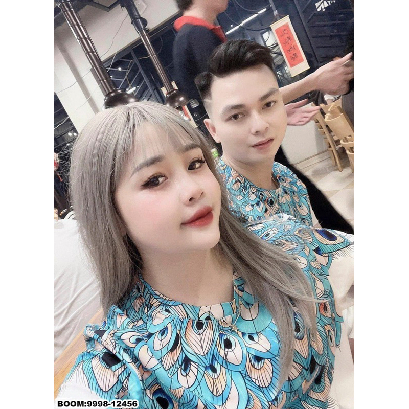 Áo Phông burlon full mẫu Nam Nữ In Họa Tiết Cánh Công Quanh Cổ Chất Liệu Cotton Thấm Hút Mô Hôi 2023