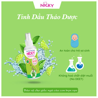 Tinh Dầu Chống Muỗi Nicky