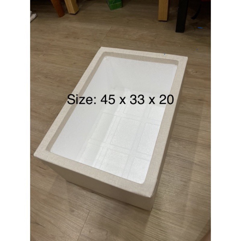 Thùng xốp nuôi cá trồng cây