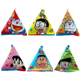 Túi Kẹo socola sữa Popit Phạm Nguyên Doraemon 212g | Socola | Đồ ăn vặt