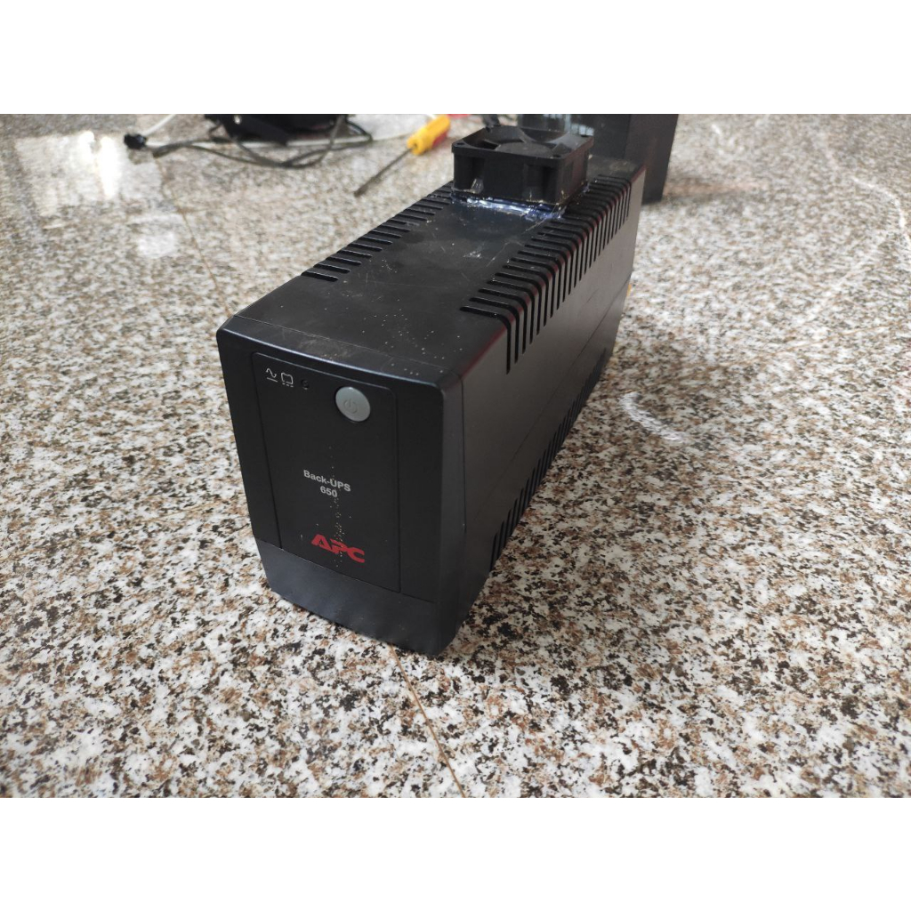 Bộ lưu điện ups APC 650va không bình acqui