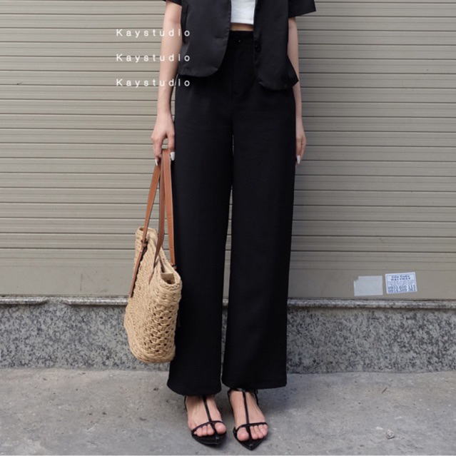 [KAYSTUDIO] QUẦN CUL ĐEN 95CM