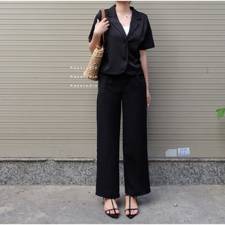 [KAYSTUDIO] QUẦN CUL ĐEN 95CM