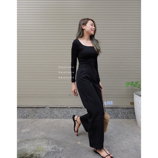 [KAYSTUDIO] QUẦN CUL ĐEN 95CM