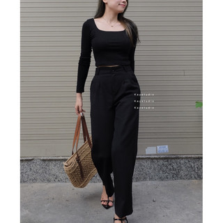 [KAYSTUDIO] QUẦN CUL ĐEN 95CM