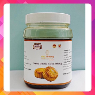 Nước đường bánh nướng trung thu