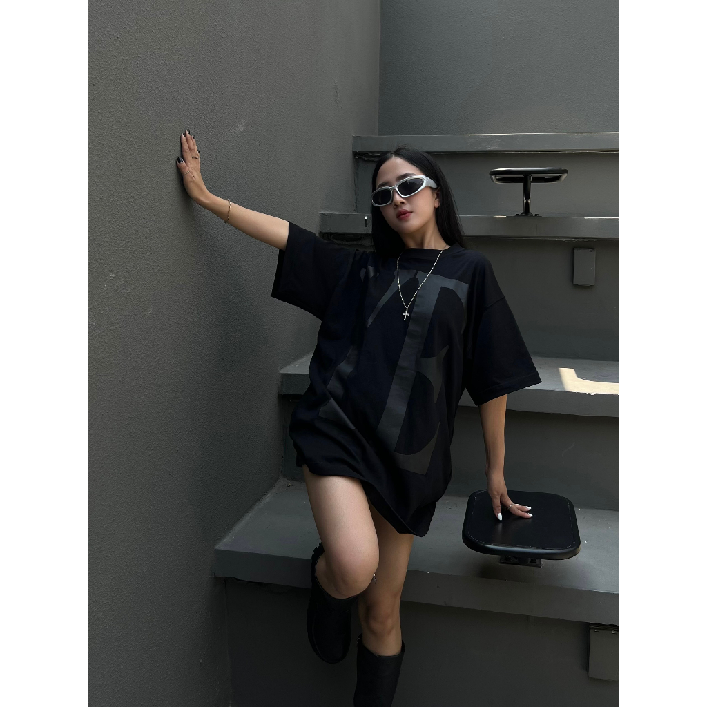 Áo Thun Hidden Culture - YE T-SHIRT - Black