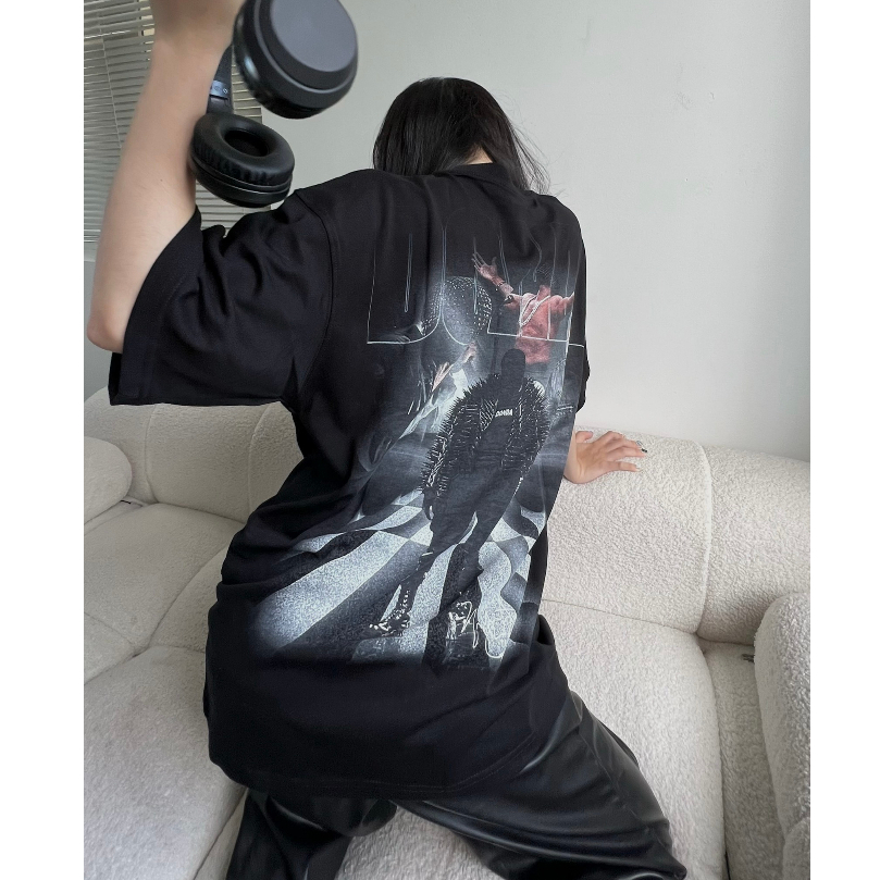 Áo Thun Hidden Culture - YE T-SHIRT - Black