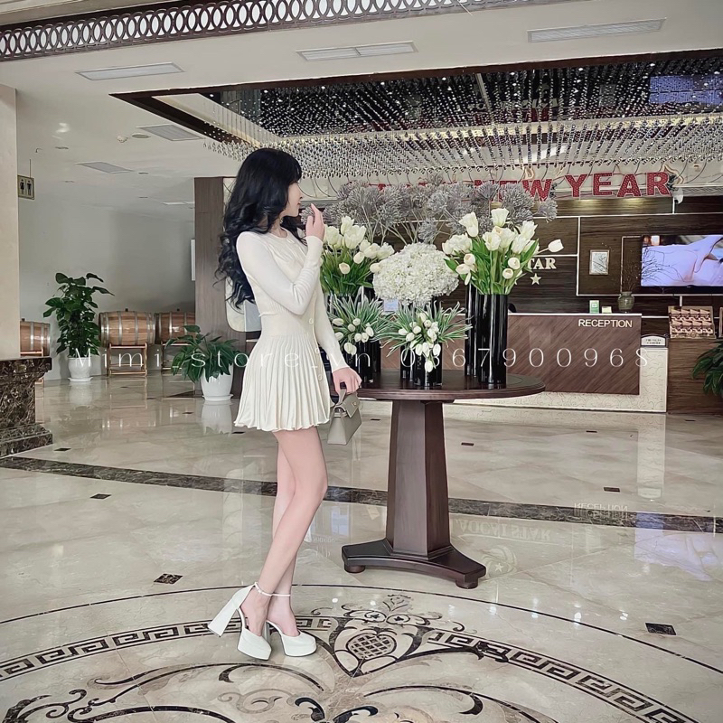 Giày cao gót nữ 12cm đế đúp MARY JANE ZR xuất full box MS-2273