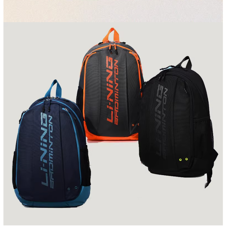 Balo Cầu Lông Lining ABSQ396-2 Chính Hãng Túi Đựng Đồ Cầu Lông