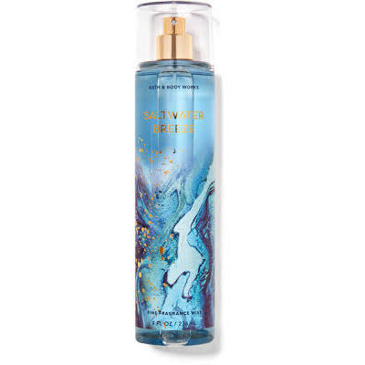 ❣️Xịt thơm toàn thân Saltwater Breeze - Bath & Body Works ❣️