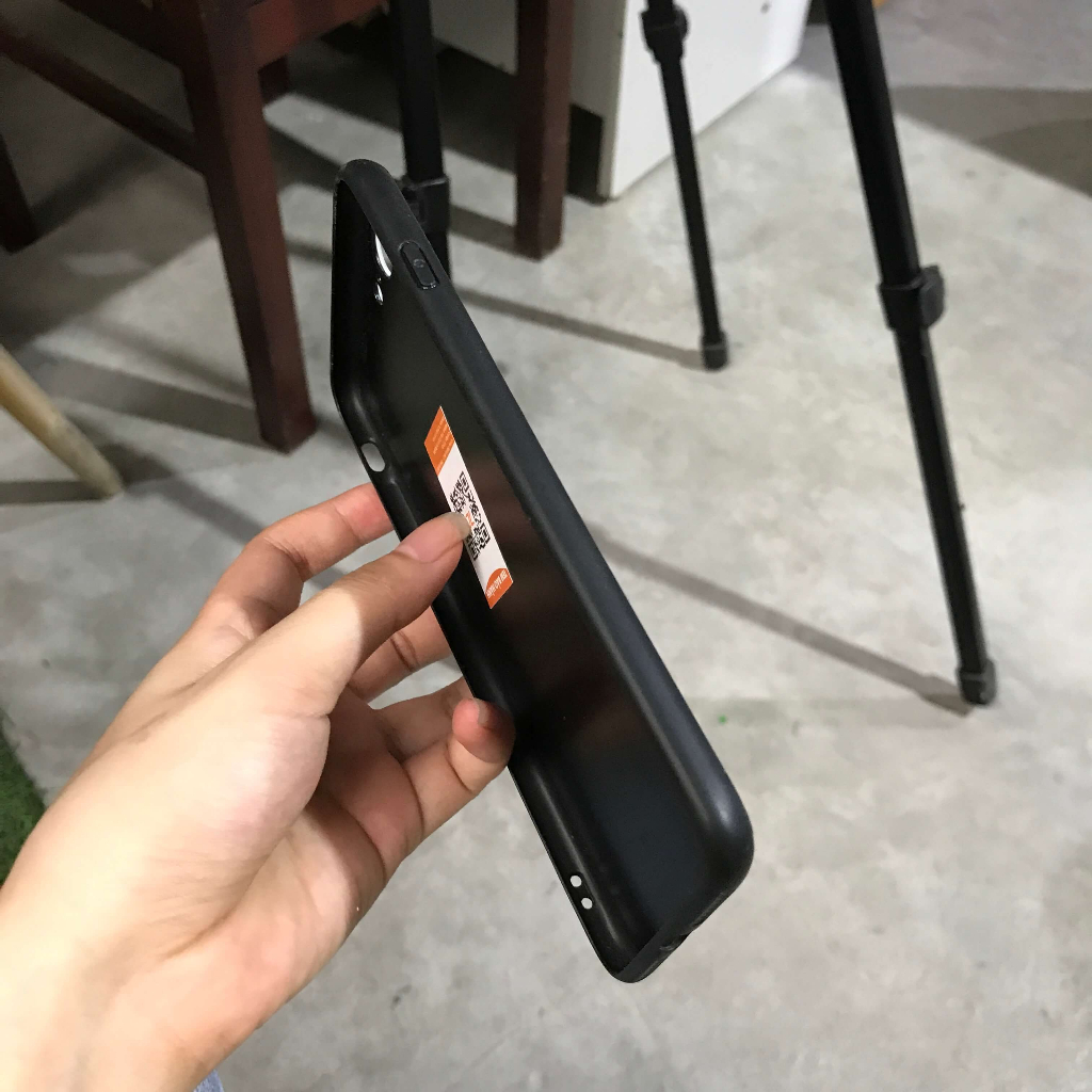 Ốp Lưng Iphone Chất Liệu Kính Hình Bạch Hổ, Viền Đen Mềm, IP6/6s/7/8/plus/x/xs/xsmax/11/11pro/11promax/12/12pro/12promax