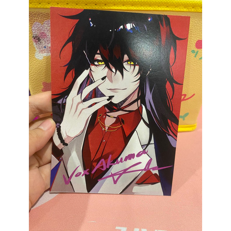 Card bo góc Vox Akuma