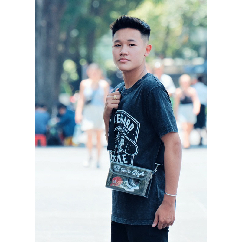 #tuicustom Túi custom Skate Board, túi đeo chéo nam nữ