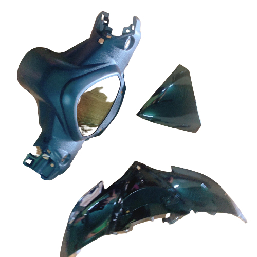 Bộ ỐP đầu nắp trước tay lái xe JUPITER mx mắt cáo +gáy xe JUPITER MX / JUPITER Gravita