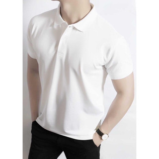 Áo thun nam có cổ cao cấp