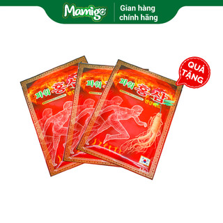 Cao dán hồng sâm ginseng hàn quốc chống nhức mỏi hiệu quả 20 miếng
