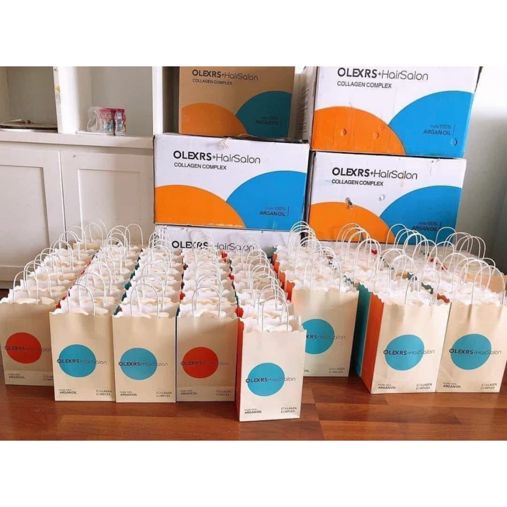 Cặp Dầu Gội Xả Olexrs Hair Salon 500ml-960ml cho tóc khô xơ hư tổn tóc gàu ngăn rụng tóc | Moonchic order