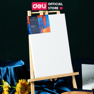[HỌA CỤ DELI] Toan Vẽ, Khung Tranh Vải Canvas Finenolo vẽ Tranh Sơn Dầu, Sơn Acrylic, Màu Nước Nhiều Kích Thước