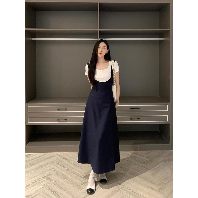 | Chang Tròn | Yếm Đen 𝐁𝐨𝐧𝐢𝐞 Form Chiết Eo Bigsize - Hình Thật Cuối