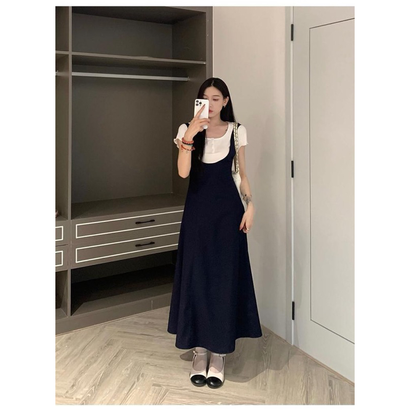 | Chang Tròn | Yếm Đen 𝐁𝐨𝐧𝐢𝐞 Form Chiết Eo Bigsize - Hình Thật Cuối