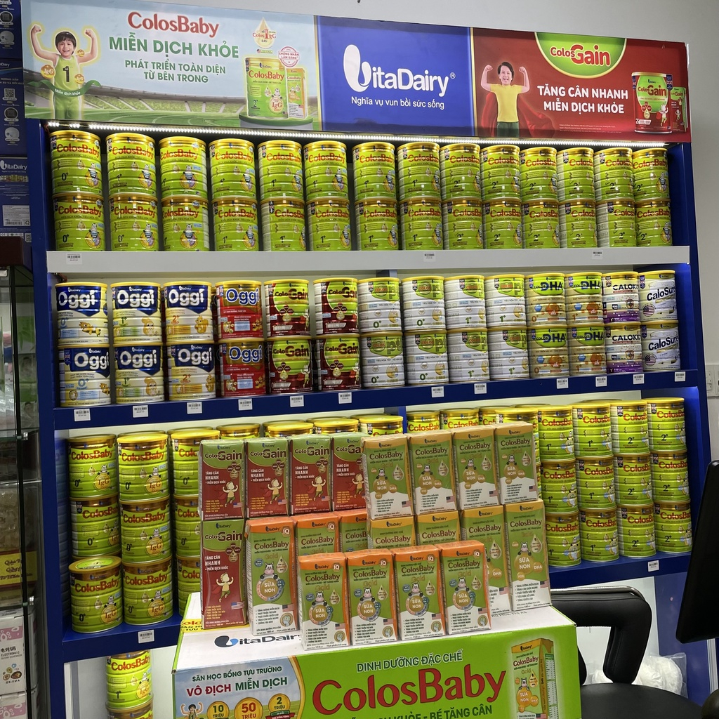 Thùng 48 Hộp 110ml/ 180ml  SBPS Colosbaby Gold/ IQ/ ColosGain