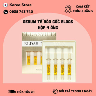 Serum tế bào gốc eldas hộp 4 ống hàn quốc