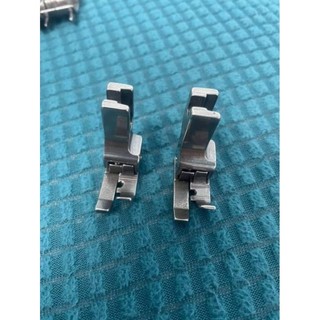 Chân vịt viền cùng ke cữ máy 1kim công nghiệp