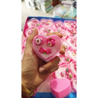 Hộp nhẫn gấu cute
