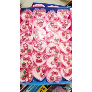 Hộp nhẫn gấu cute