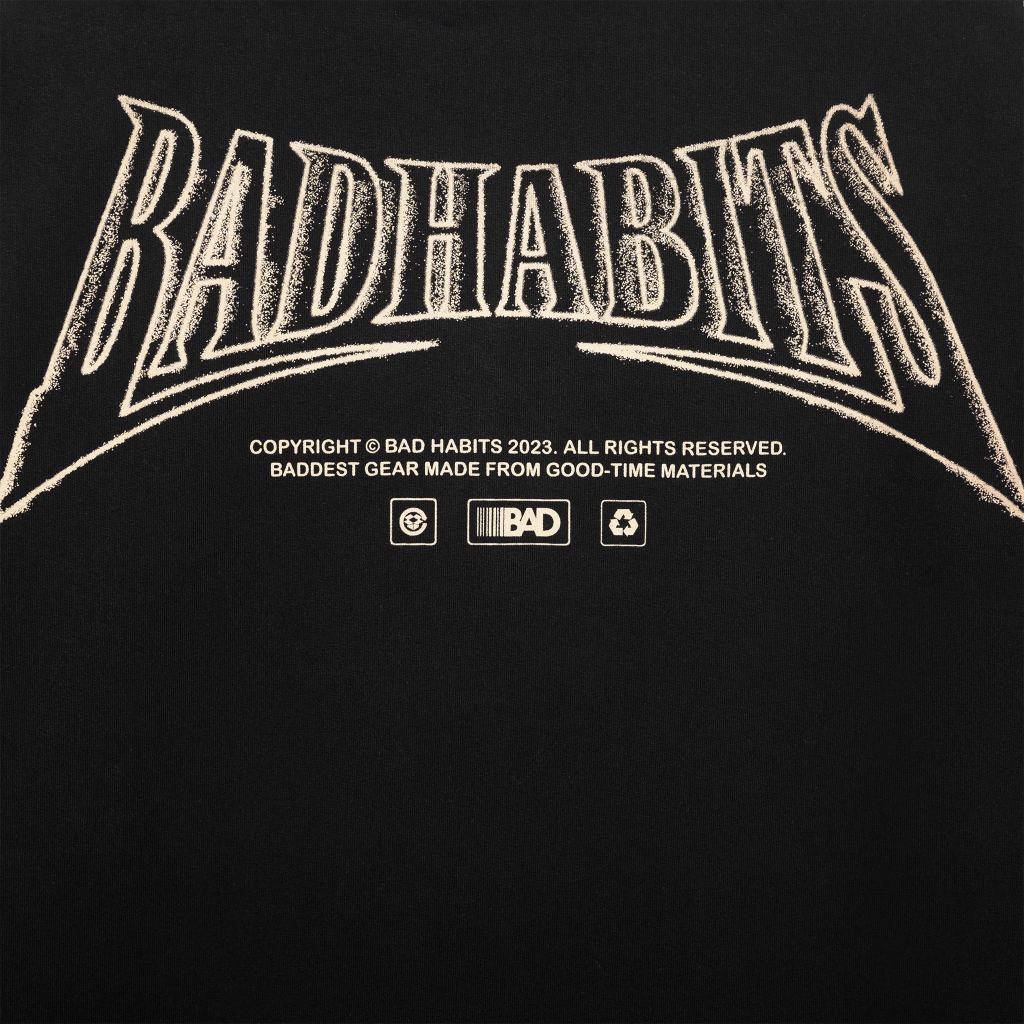 Bad Habits - Áo thun Fallen Angel Tee Unisex cotton thoáng mát thời trang Local Brand