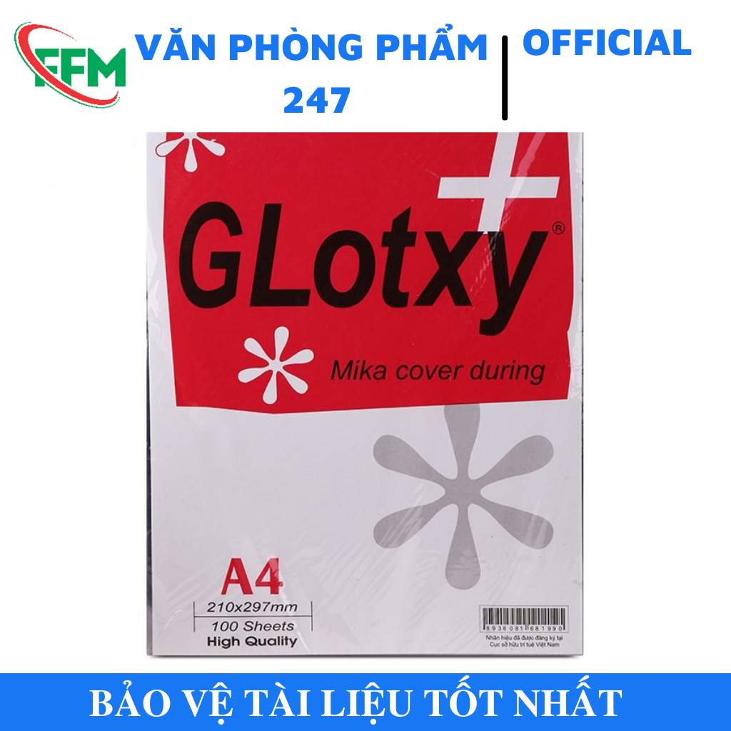 BÌA MICA TRONG: Bảo vệ và trưng bày tài liệu một cách chuyên nghiệp