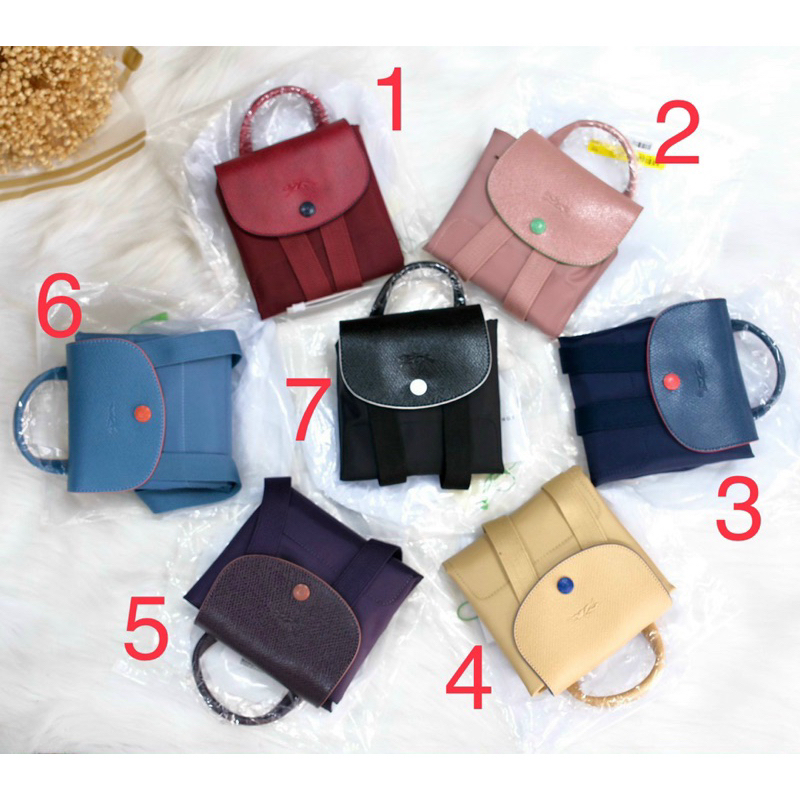 Balo Longchamp tiện lợi